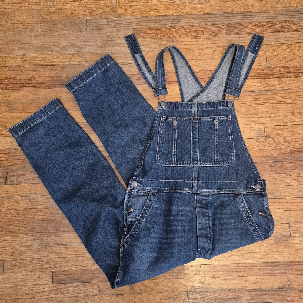 WE THE FREE Womans Denim Bib Overalls